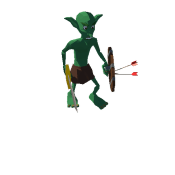 Goblin Warrior Sword